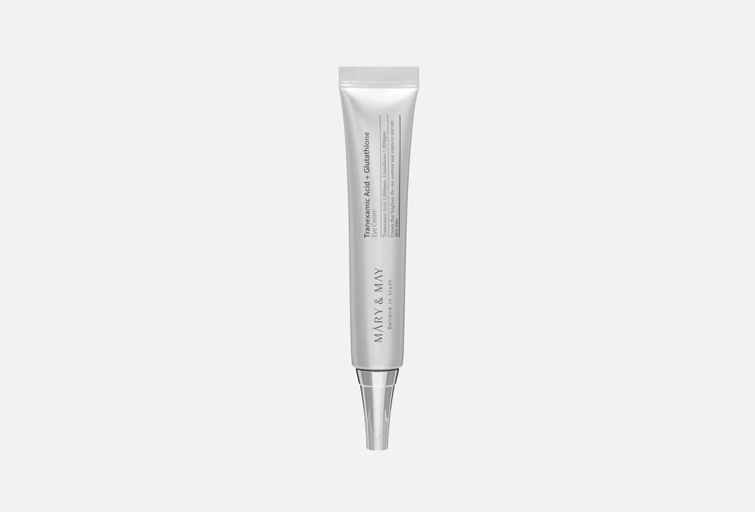 Mary&May Anti dark circles eye cream Tranexamic acid + glutathione