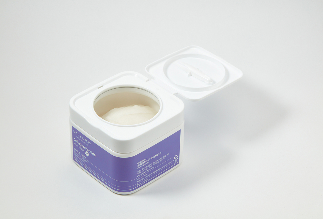 Mary&May Firming hydrating sheet face masks Collagen Peptide Vital