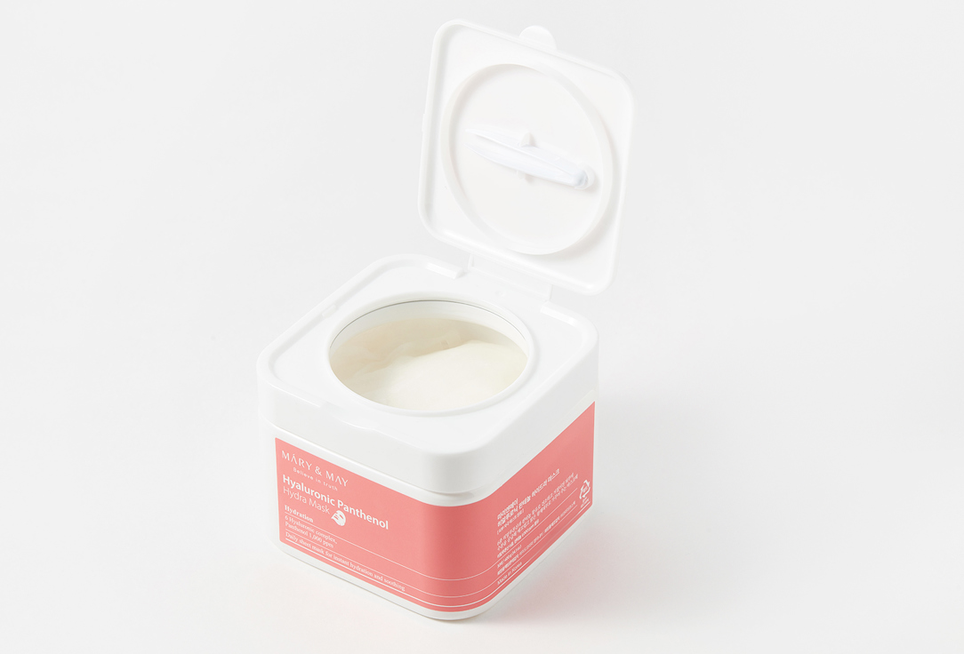 Mary&May Intensively hydrating sheet face masks Hyaluronic Panthenol Hydra