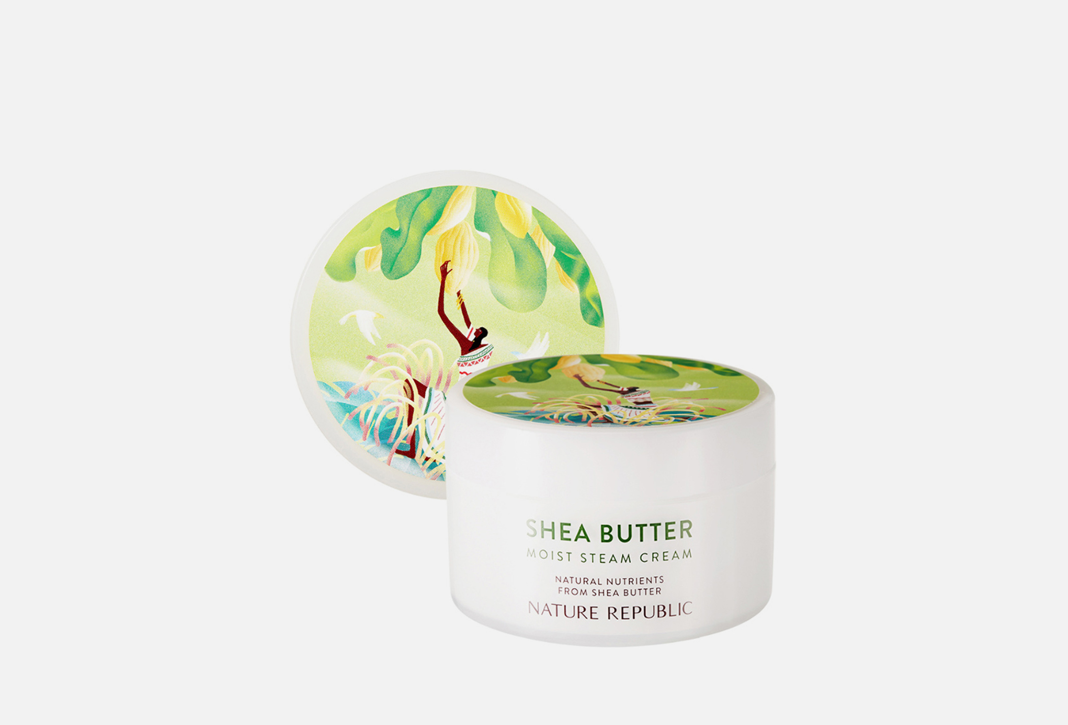 Shea Butter Steam  100 