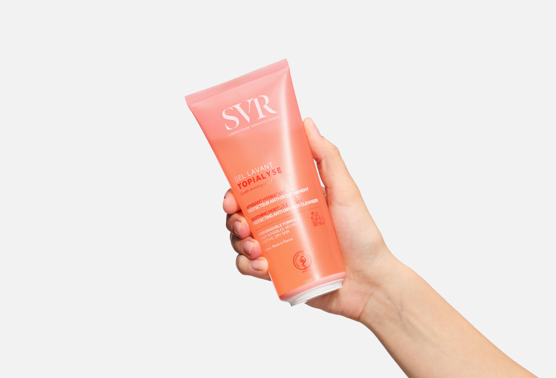 SVR Cleansing Gel Gel Lavant
