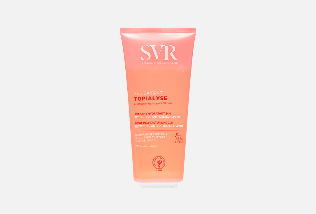 SVR Cleansing Gel Gel Lavant