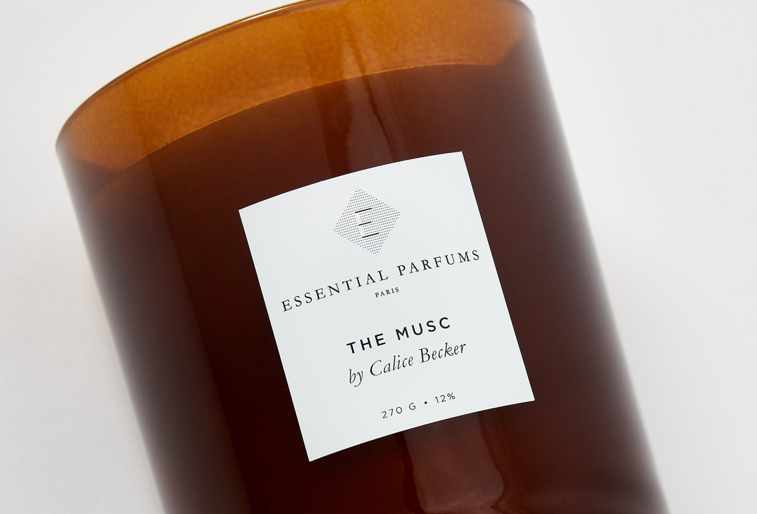 ESSENTIAL PARFUMS PARIS Candle The Musc By Calice Becker 270 g ESSENTIAL PARFUMS PARIS Candle The Musc By Calice Becker