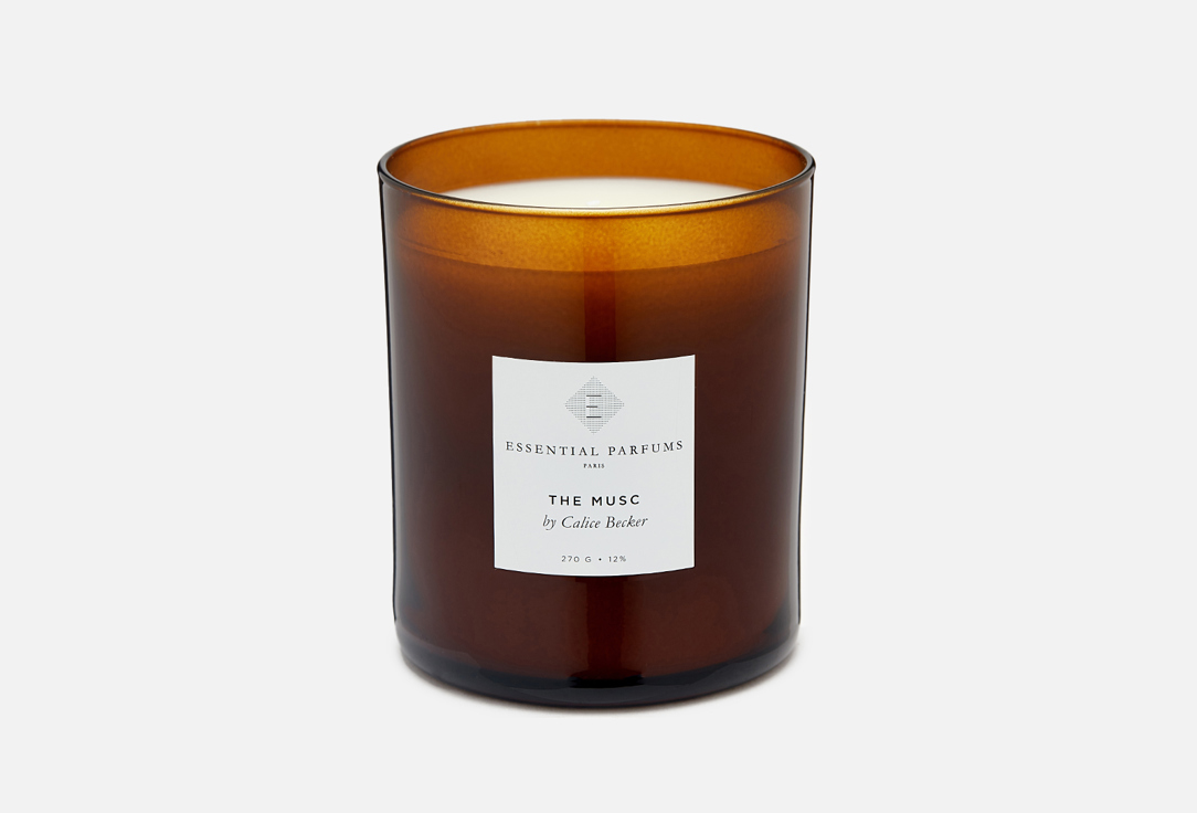 ESSENTIAL PARFUMS PARIS Candle The Musc By Calice Becker 270 g ESSENTIAL PARFUMS PARIS Candle The Musc By Calice Becker