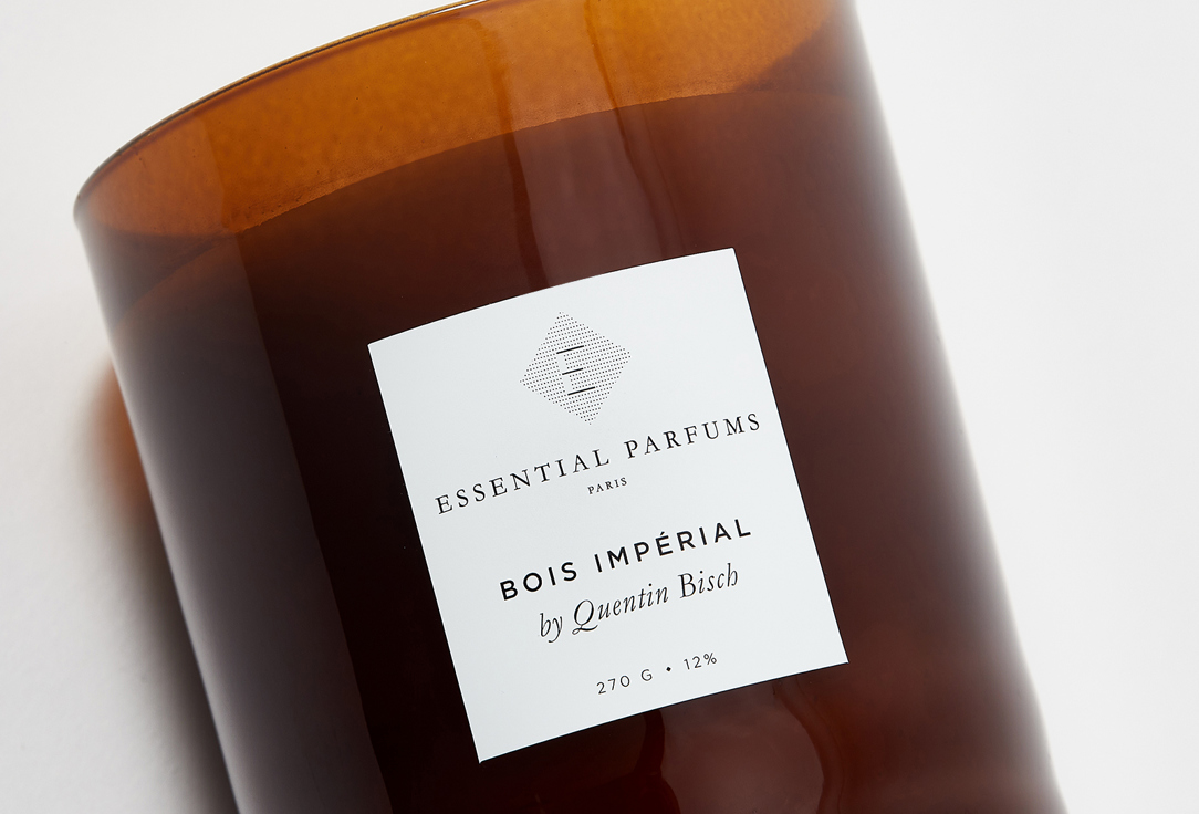 ESSENTIAL PARFUMS PARIS Candle BOIS IMPERIAL