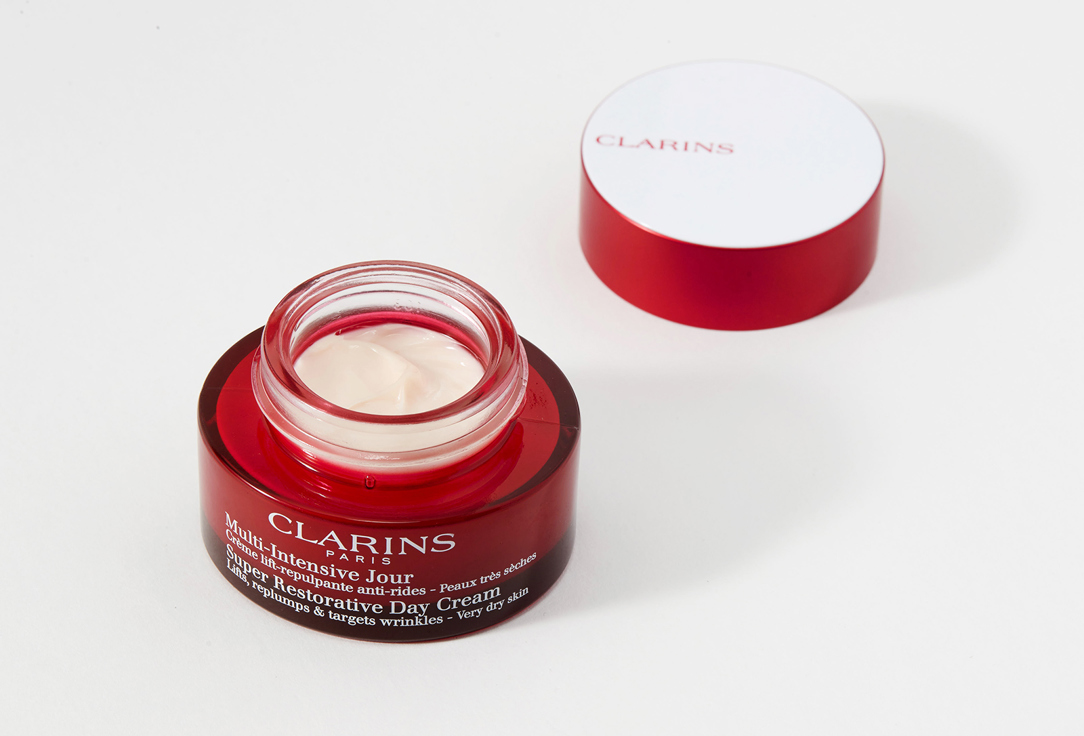 Clarins Rejuvenating Face Cream for dry skin Super Restorative Day