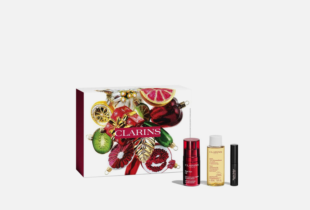 Clarins Skincare Gift Set Total Eye Lift 3 pcs Clarins Skincare Gift Set Total Eye Lift