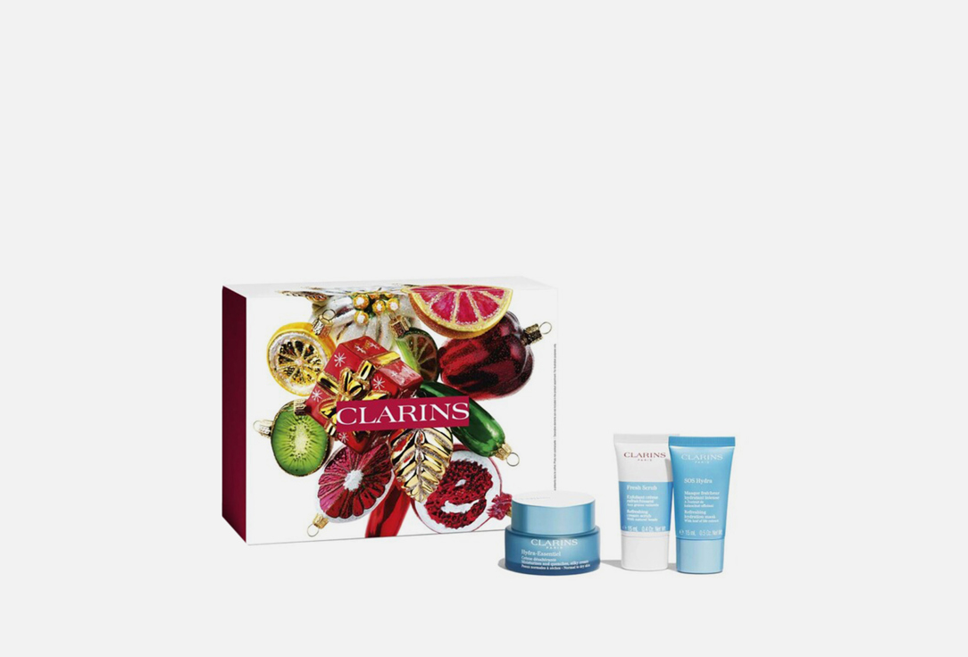 Clarins Skincare Gift Set Hydra Essencial 3 pcs Clarins Skincare Gift Set Hydra Essencial