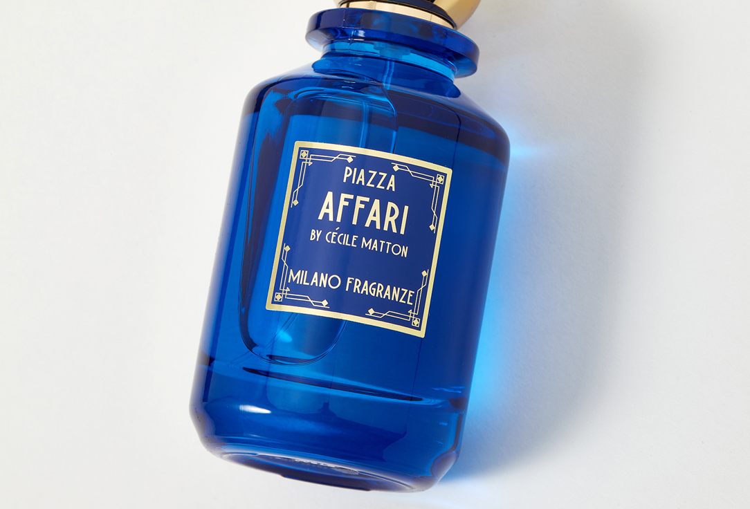 MILANO FRAGRANZE Eau de Parfum Piazza Affari
