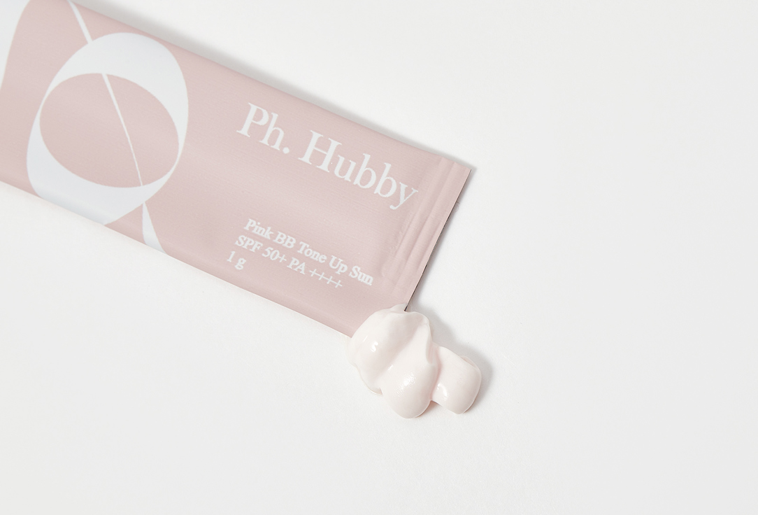 Ph.Hubby BB Cream SPF50+ PA++++ Tone Up Sun Pink 50 pcs Ph.Hubby BB Cream SPF50+ PA++++ Tone Up Sun