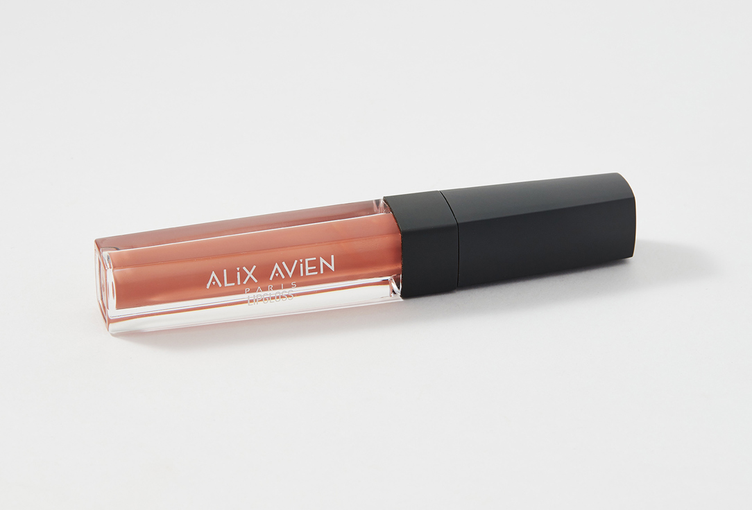 ALIX AVIEN Moisturizing Lip Gloss Lipgloss 04, Peachy rose 3 ml ALIX AVIEN Moisturizing Lip Gloss Lipgloss