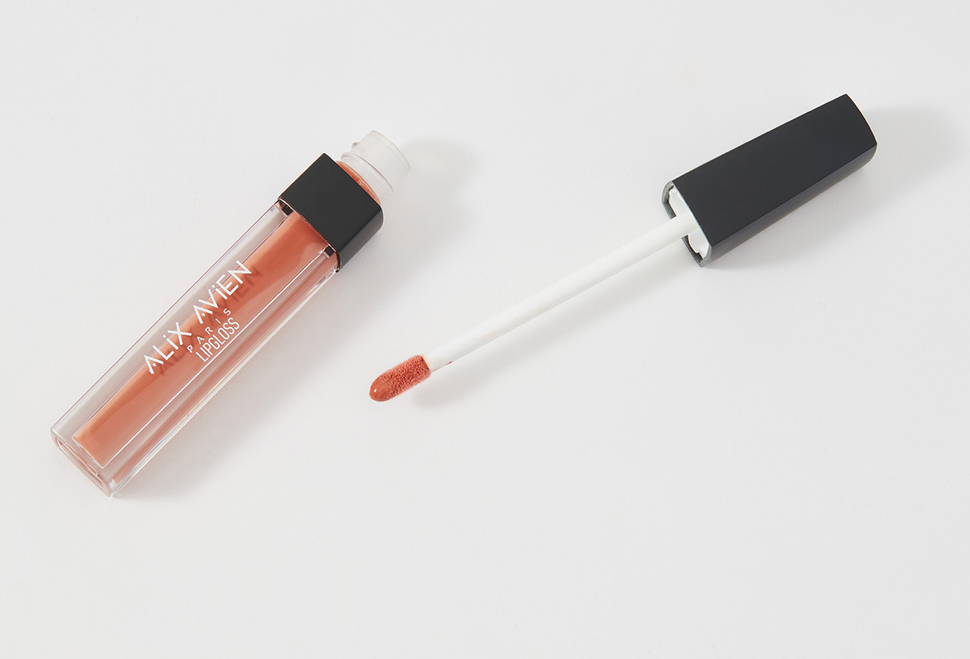 ALIX AVIEN Moisturizing Lip Gloss Lipgloss 04, Peachy rose 3 ml ALIX AVIEN Moisturizing Lip Gloss Lipgloss