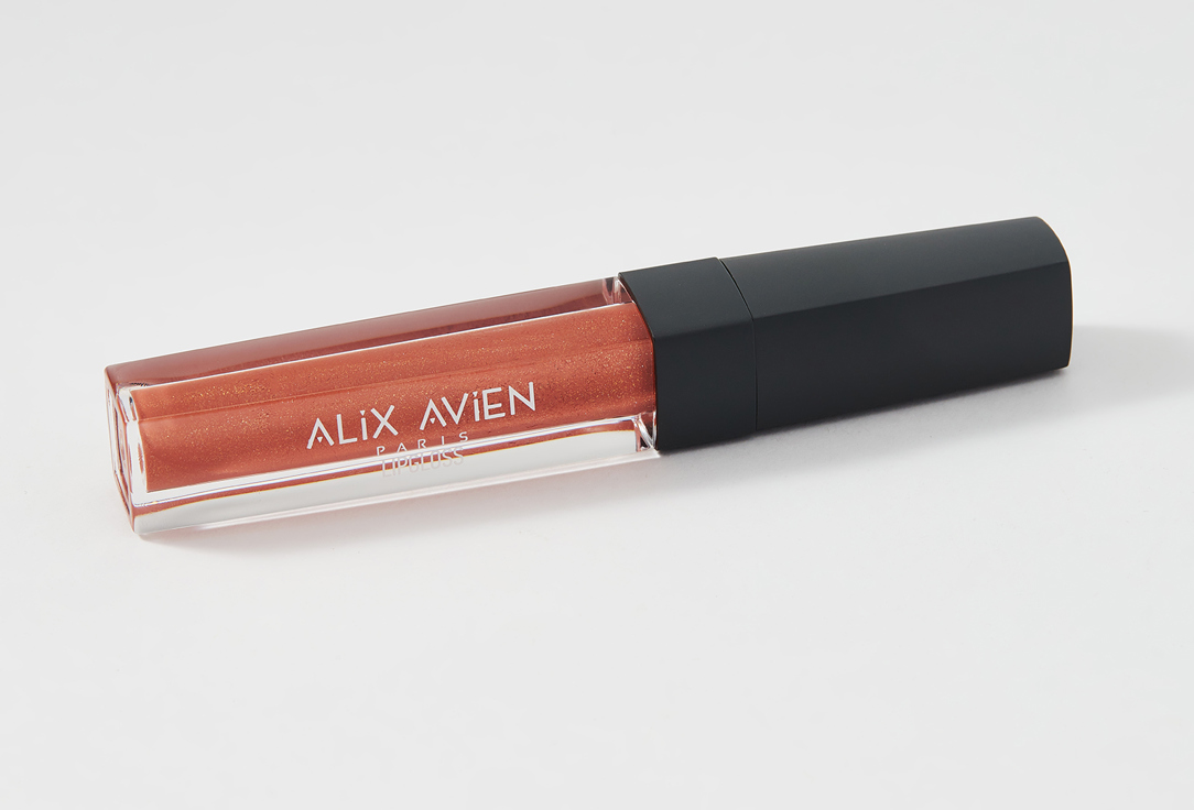 ALIX AVIEN Moisturizing Lip Gloss Lipgloss 10, Weet caramel 3 ml ALIX AVIEN Moisturizing Lip Gloss Lipgloss