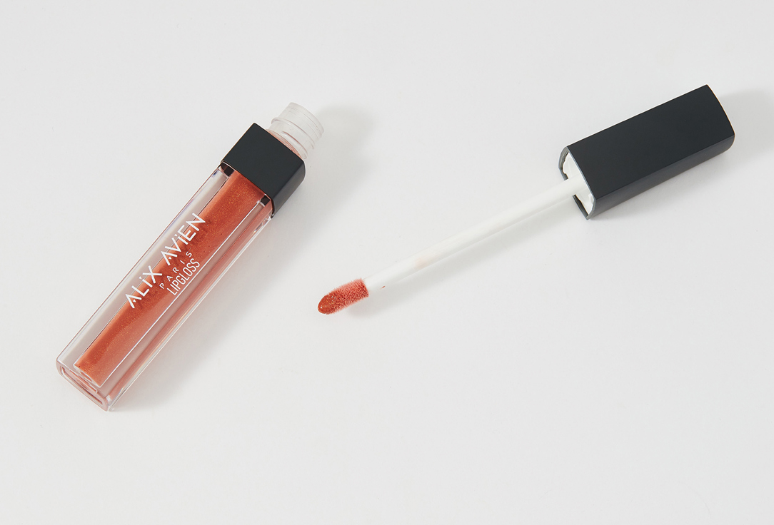 ALIX AVIEN Moisturizing Lip Gloss Lipgloss 10, Weet caramel 3 ml ALIX AVIEN Moisturizing Lip Gloss Lipgloss