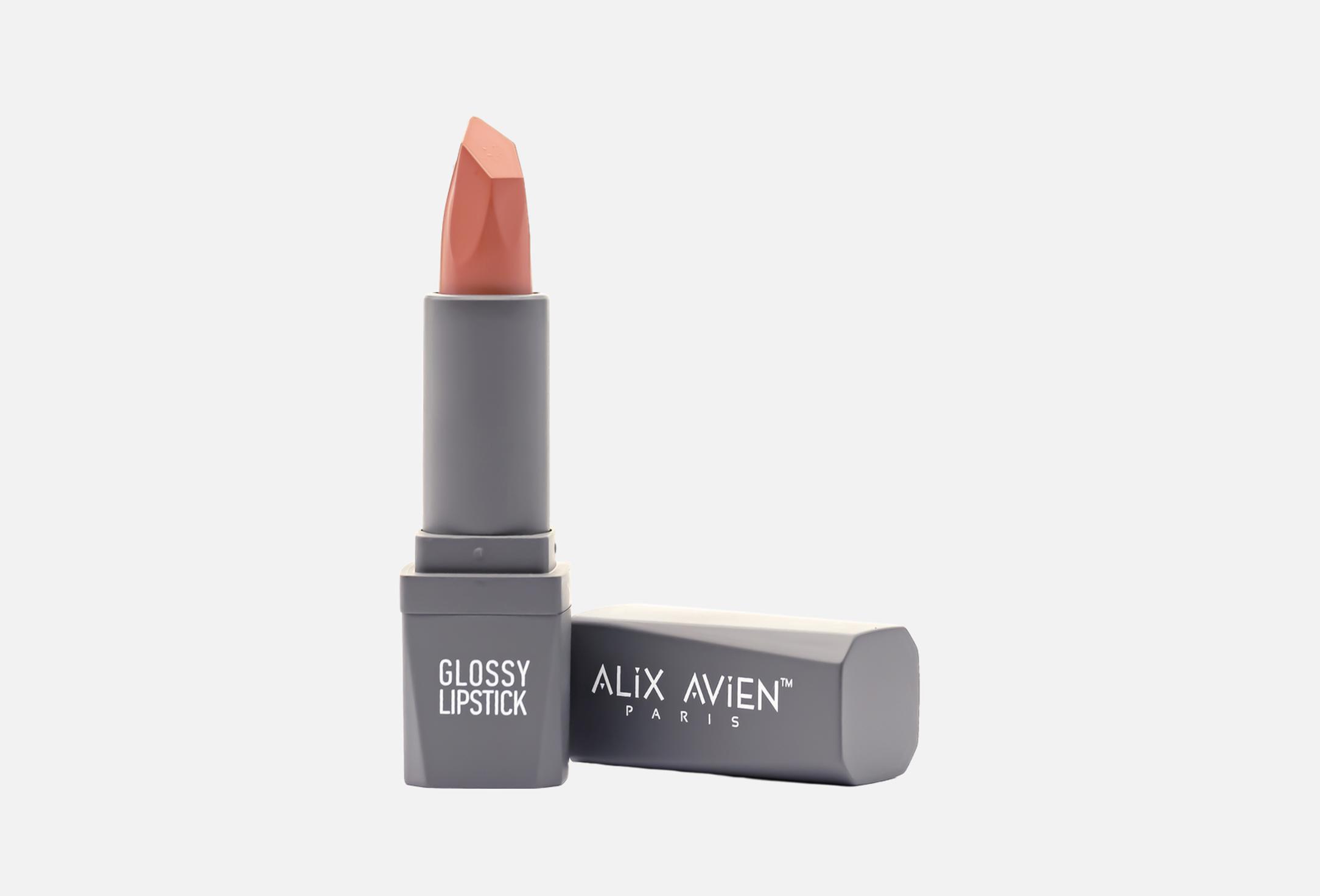 Glossy Lipstick 4 307, Sheer coral