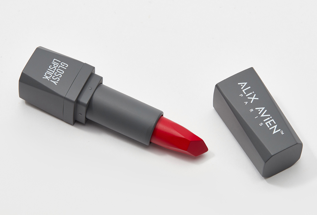 ALIX AVIEN Ultra-shine Creamy Lipstick Glossy Lipstick