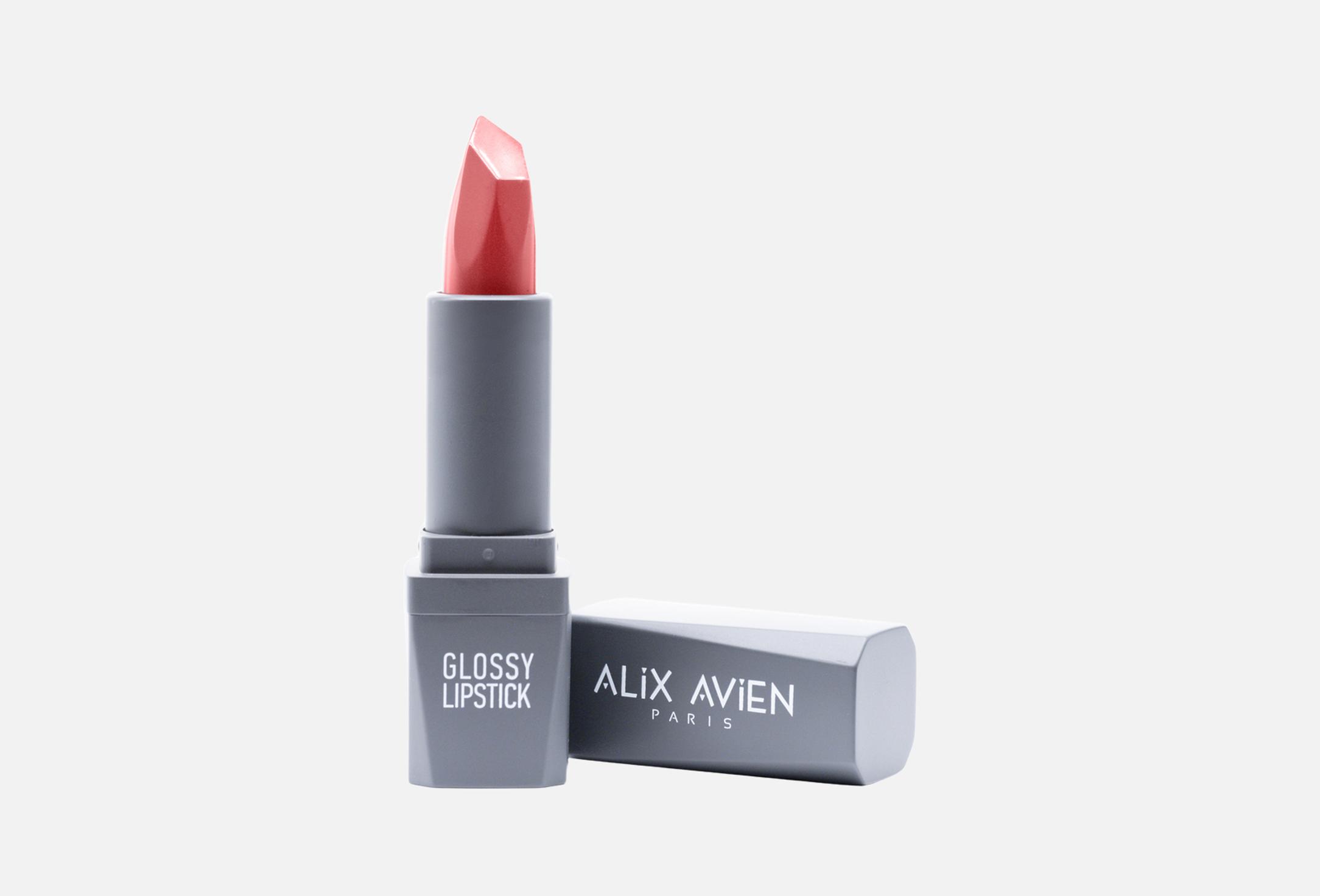 Glossy Lipstick 4 321, Stunning red