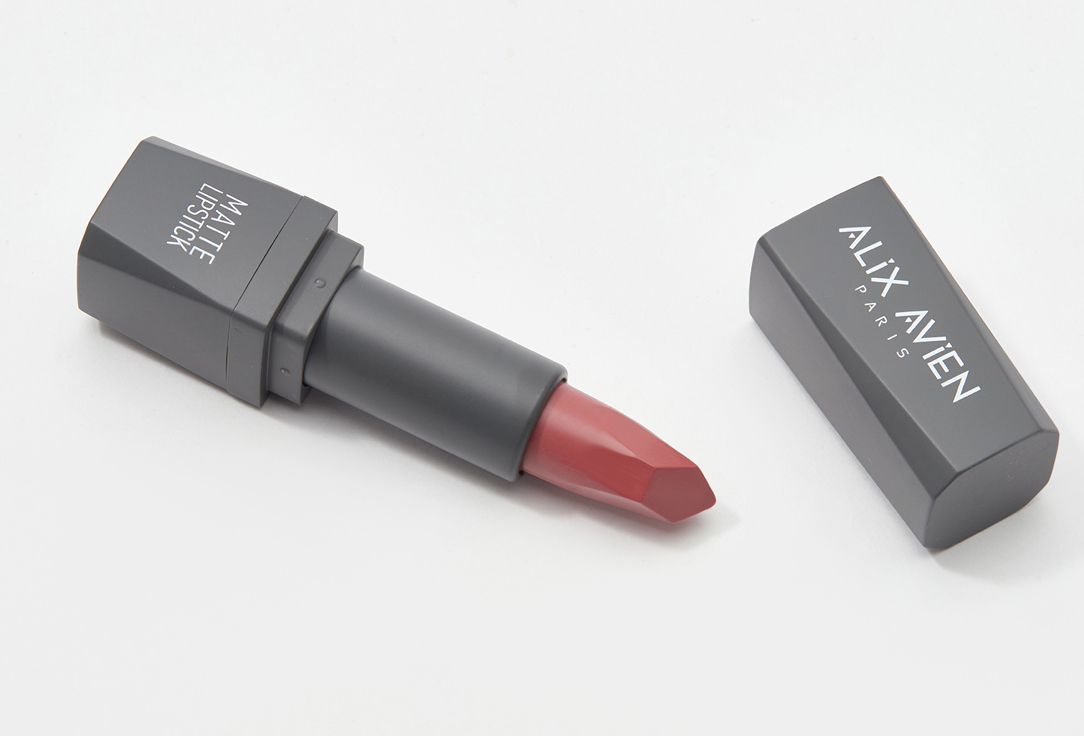 ALIX AVIEN Creamy Matte Lipstick Matte Lipstick 408, Spicy Rose 4 g ALIX AVIEN Creamy Matte Lipstick Matte Lipstick