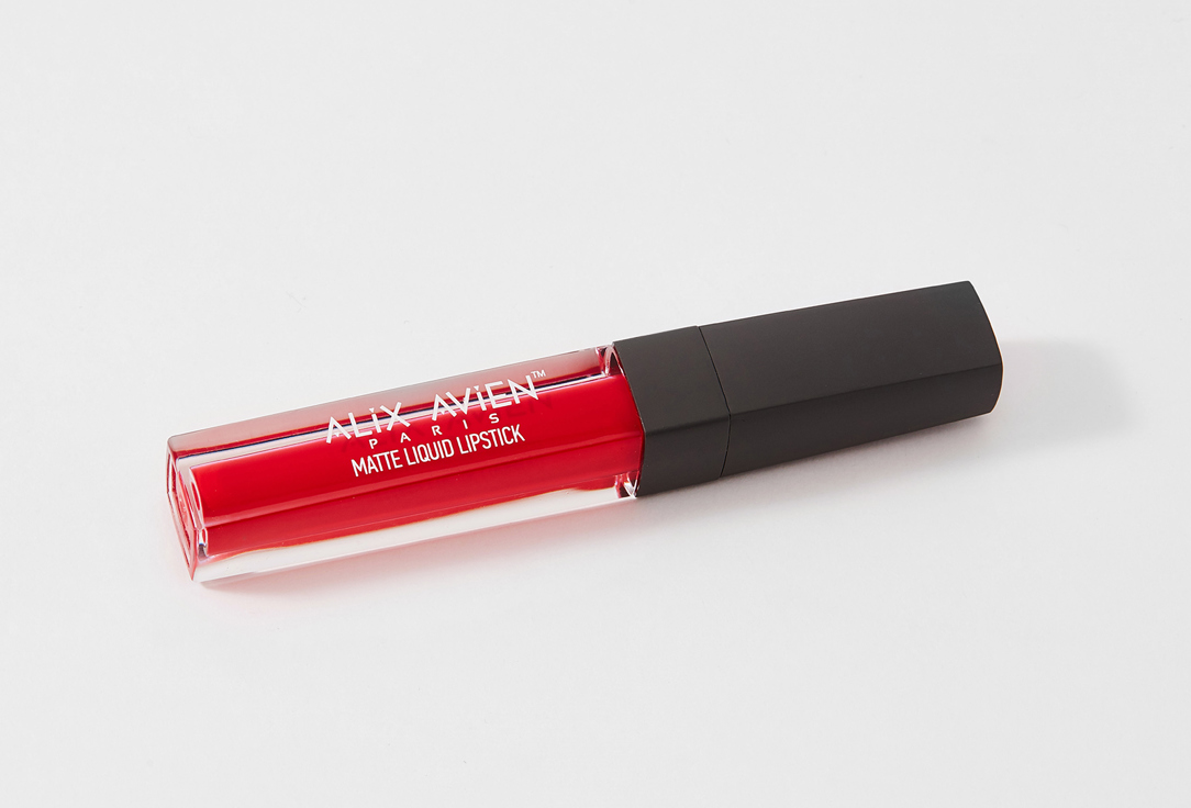 ALIX AVIEN Velvet Long-Wear Lipstick Matte Liquid Lipstick