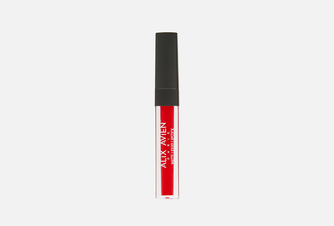 ALIX AVIEN Velvet Long-Wear Lipstick Matte Liquid Lipstick