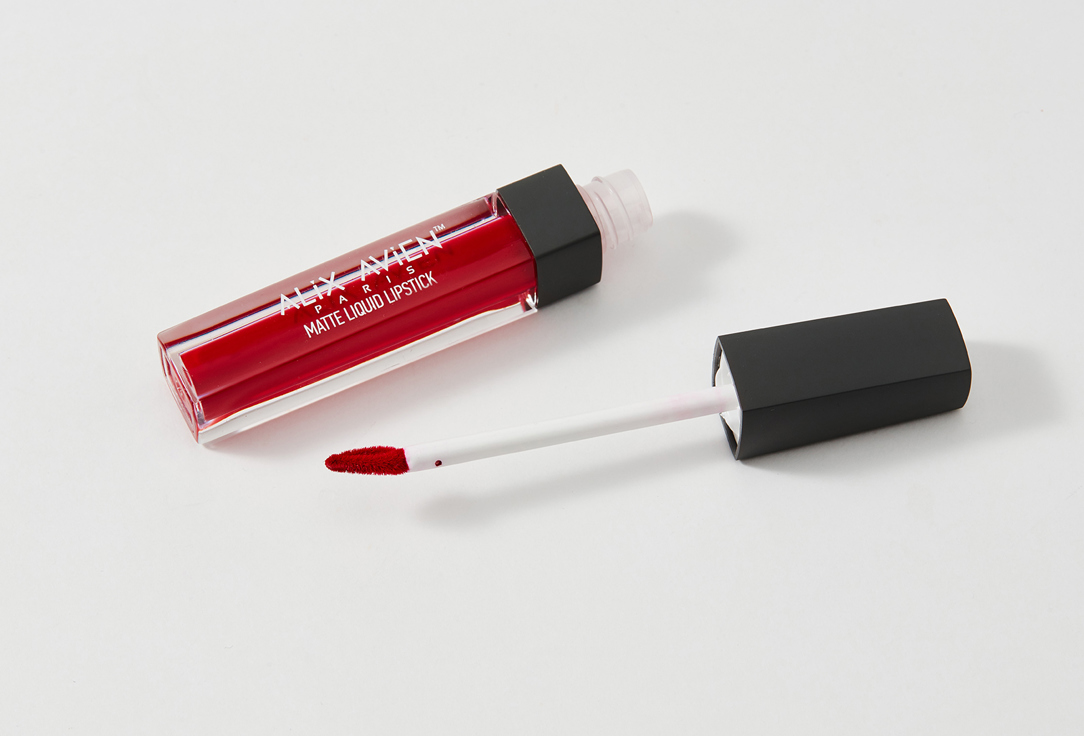 ALIX AVIEN Стойкая бархатная помада для губ Matte Liquid Lipstick 521, Wild red 3 мл ALIX AVIEN Стойкая бархатная помада для губ Matte Liquid Lipstick