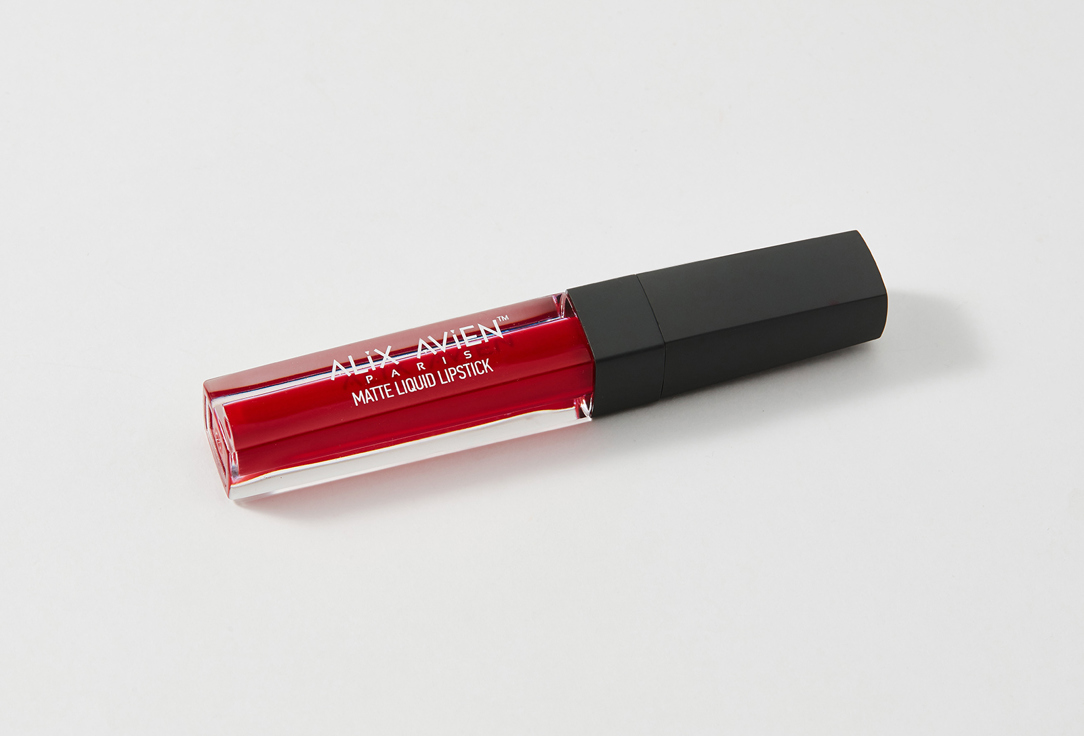 ALIX AVIEN Стойкая бархатная помада для губ Matte Liquid Lipstick 521, Wild red 3 мл ALIX AVIEN Стойкая бархатная помада для губ Matte Liquid Lipstick