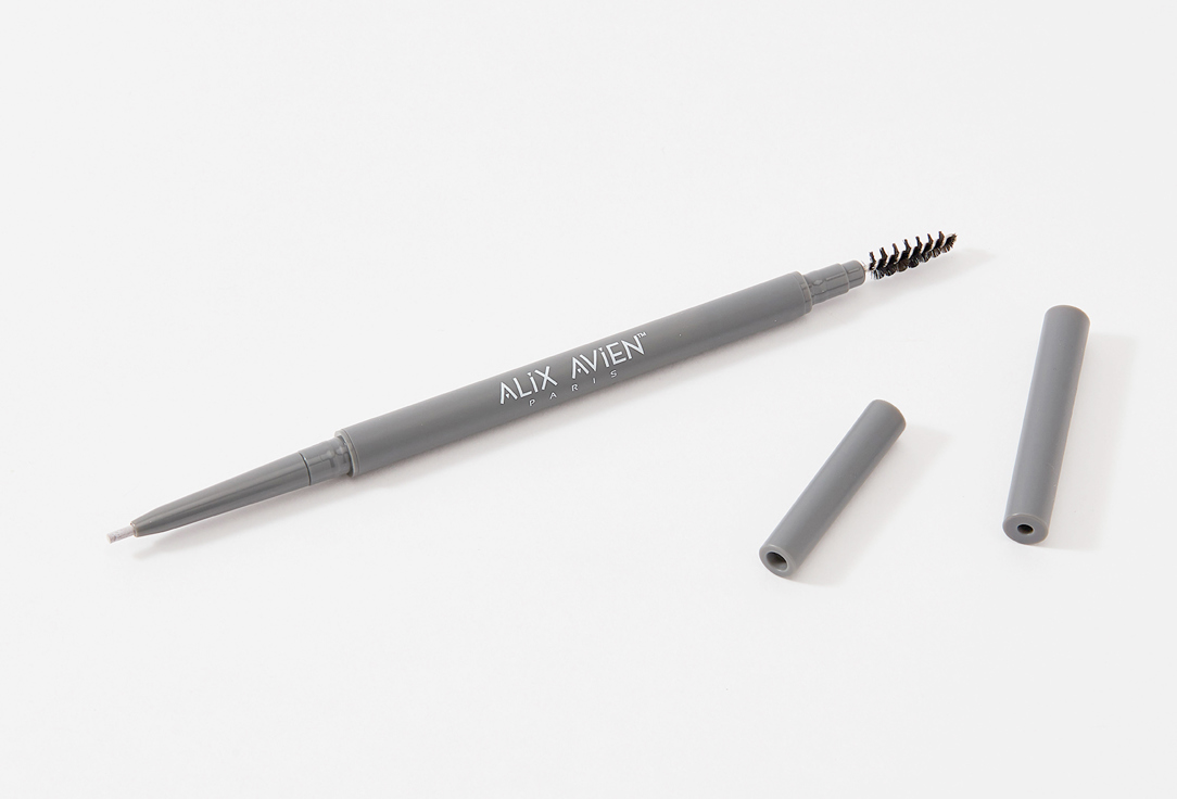 ALIX AVIEN Ultra-Fine Dual-Ended Retractable Eyebrow Pencil Retractable 2 0.05 g ALIX AVIEN Ultra-Fine Dual-Ended Retractable Eyebrow Pencil Retractable