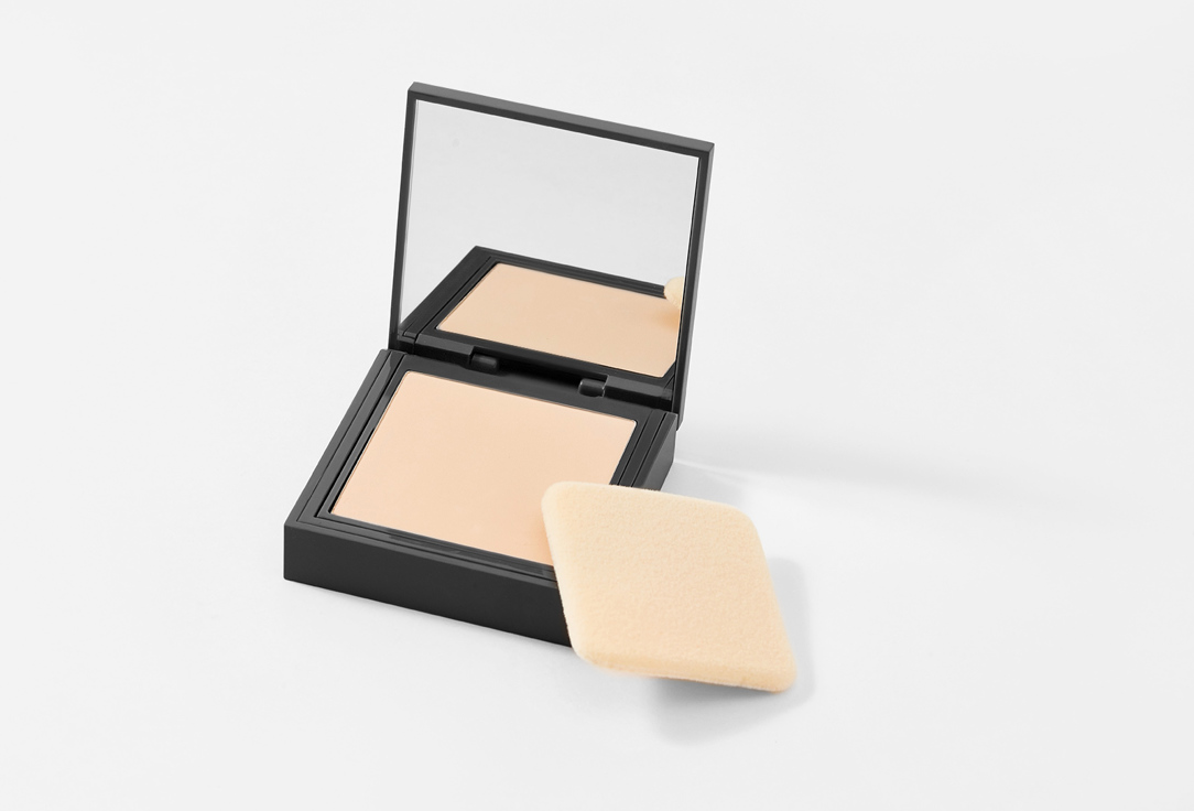ALIX AVIEN Mattifying Powder with Mirror Compact Powder 04, Light ivory 9.5 g ALIX AVIEN Mattifying Powder with Mirror Compact Powder