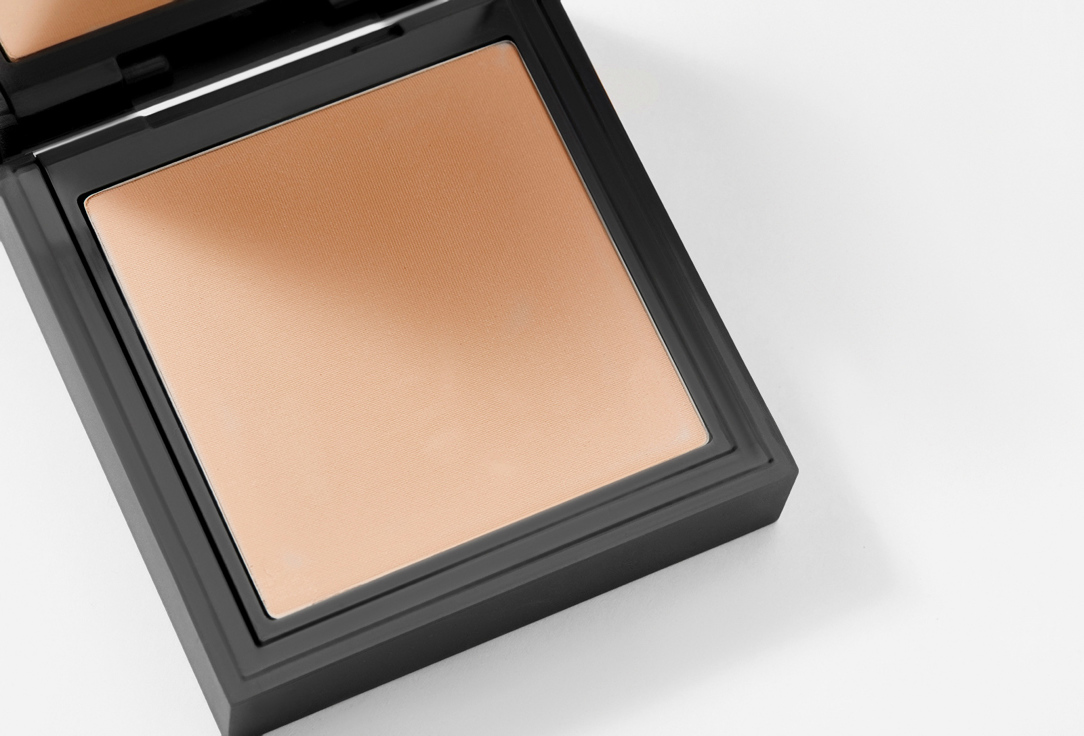 ALIX AVIEN Mattifying Powder with Mirror Compact Powder