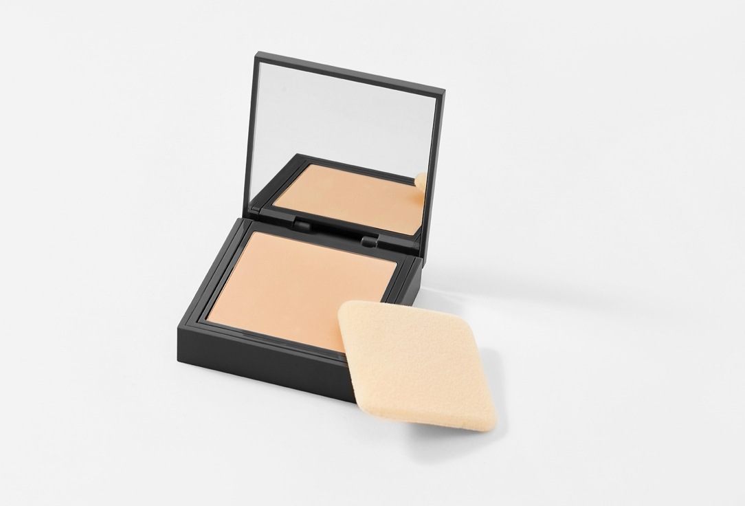 ALIX AVIEN Mattifying Powder with Mirror Compact Powder