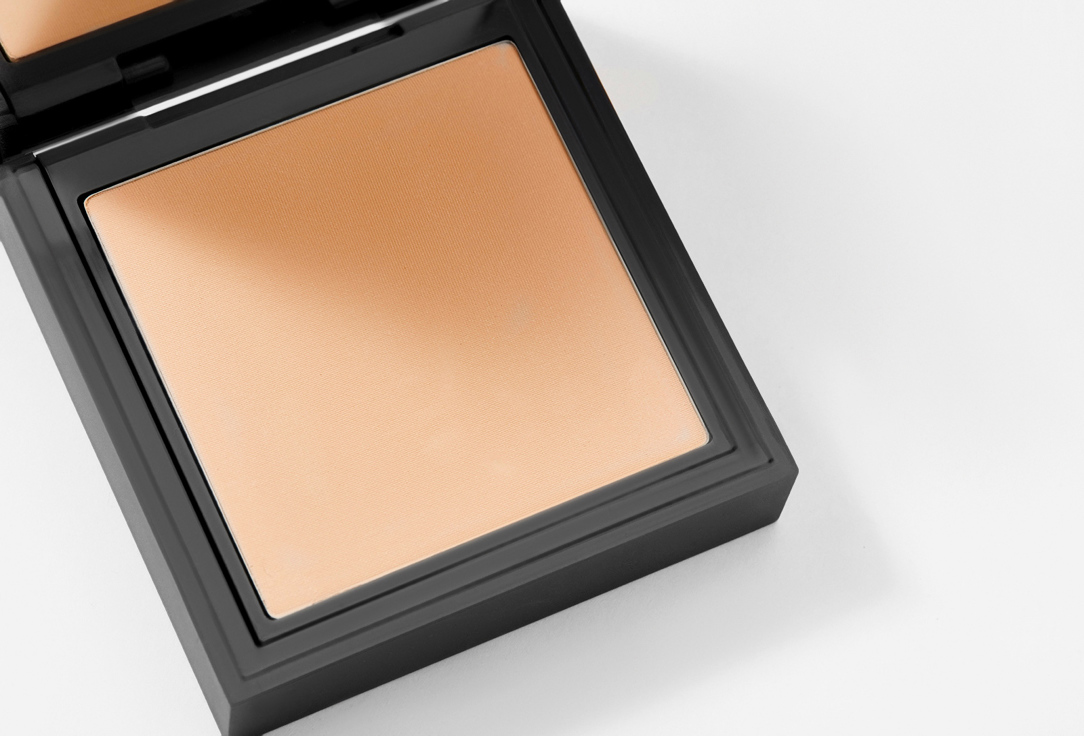 ALIX AVIEN Mattifying Powder with Mirror Compact Powder