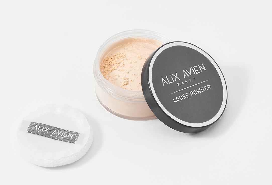 ALIX AVIEN Пудра для лица рассыпчатая Loose powder