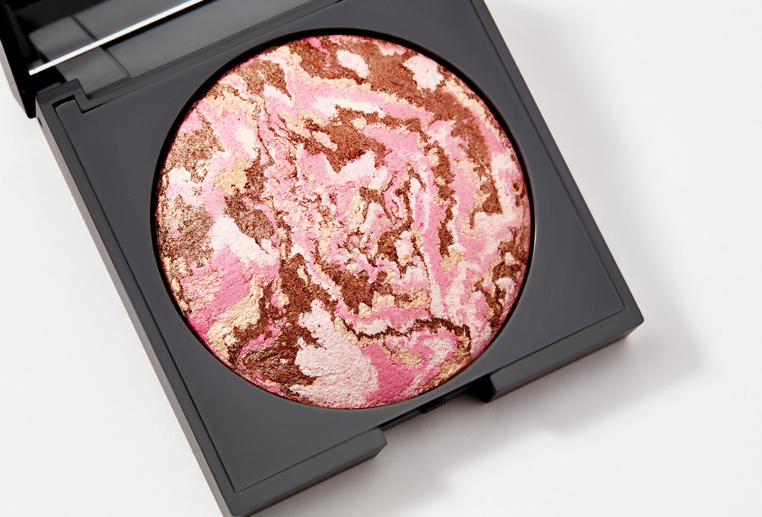 ALIX AVIEN silky Radiance-boosting powder blush Baked Blush