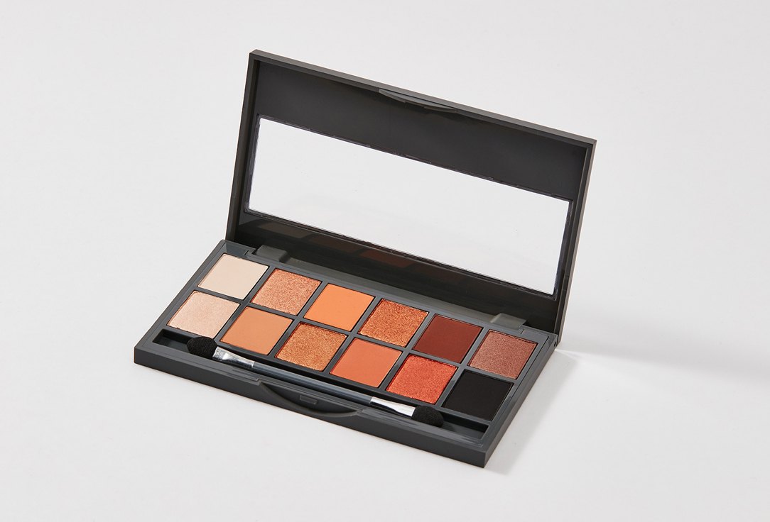 ALIX AVIEN 12-Color Eye Makeup Palette Eyeshadow Pallette