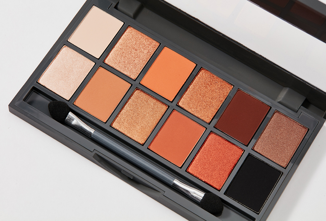 ALIX AVIEN 12-Color Eye Makeup Palette Eyeshadow Pallette