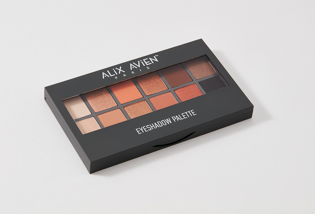 ALIX AVIEN 12-Color Eye Makeup Palette Eyeshadow Pallette