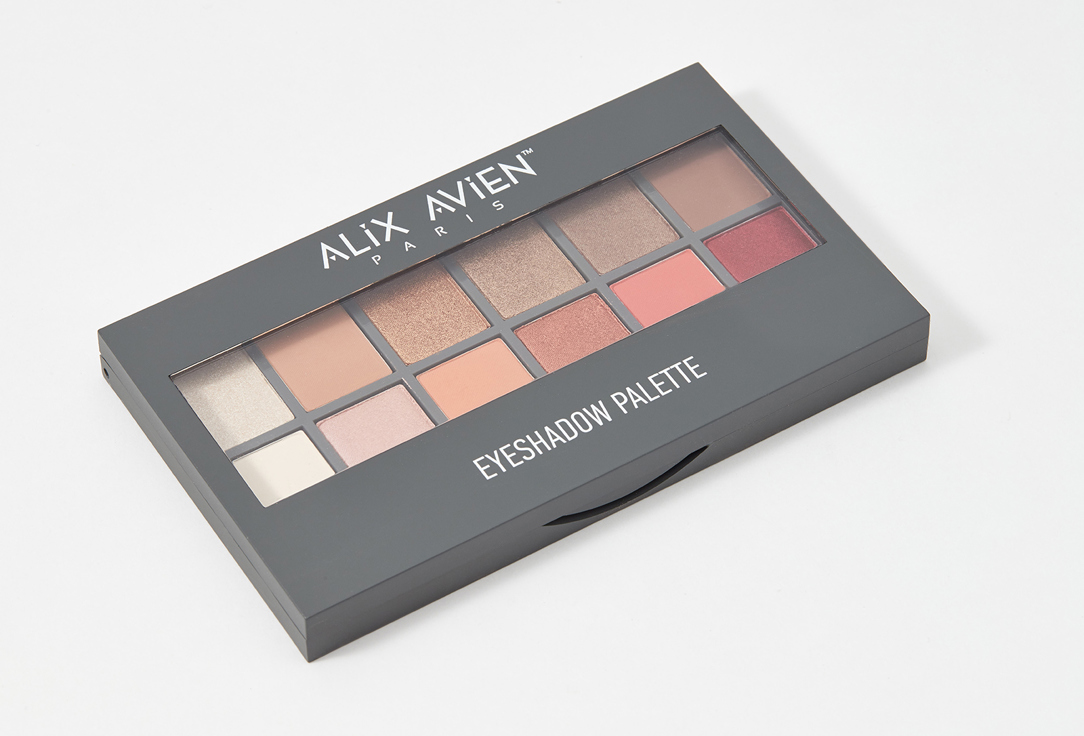 ALIX AVIEN 12-Color Eye Makeup Palette Eyeshadow Pallette