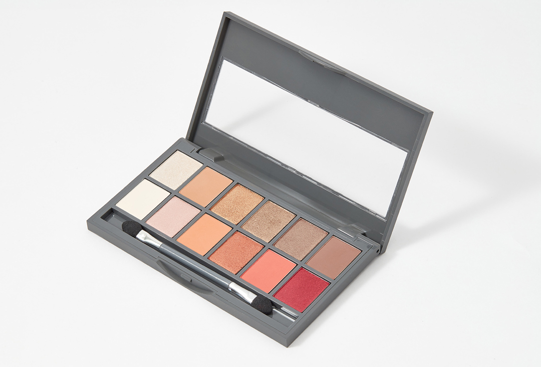 ALIX AVIEN 12-Color Eye Makeup Palette Eyeshadow Pallette