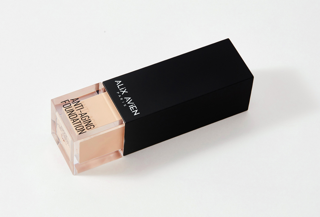 ALIX AVIEN Moisturizing Foundation SPF 15 Anti-Aging Foundation 503, Soft peach 35 ml ALIX AVIEN Moisturizing Foundation SPF 15 Anti-Aging Foundation