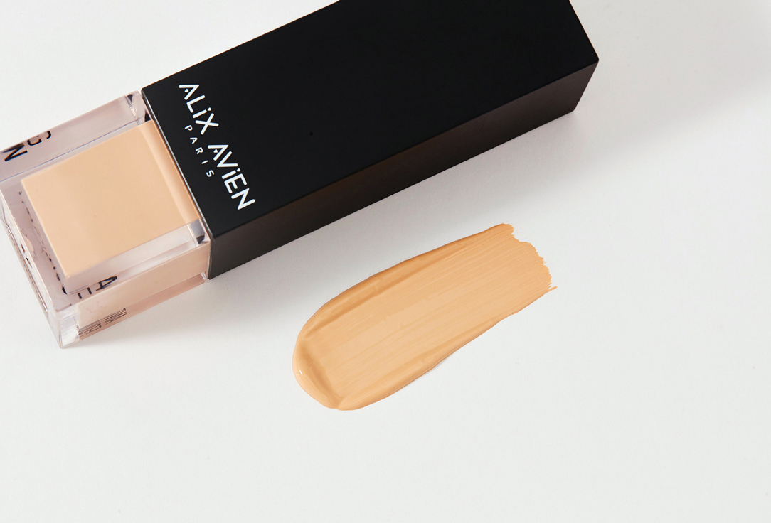 ALIX AVIEN Moisturizing Foundation SPF 15 Anti-Aging Foundation 503, Soft peach 35 ml ALIX AVIEN Moisturizing Foundation SPF 15 Anti-Aging Foundation
