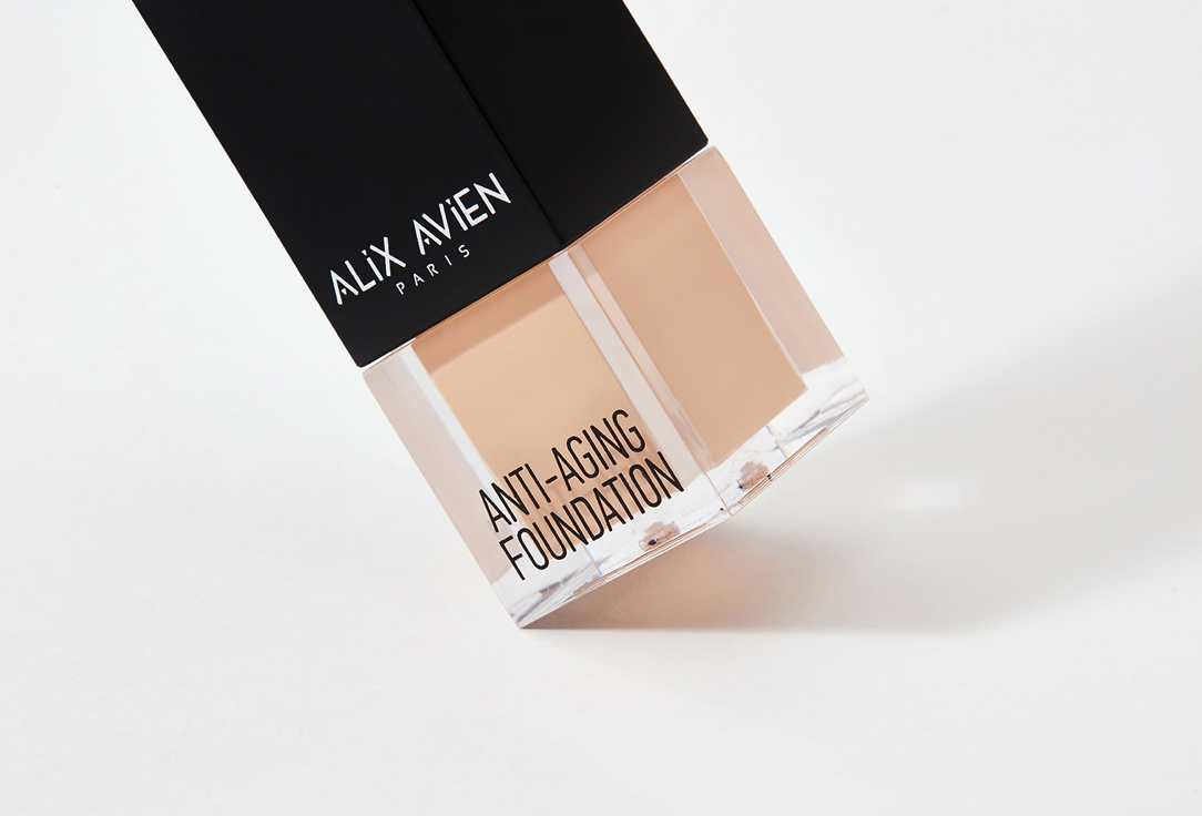 ALIX AVIEN Moisturizing Foundation SPF 15 Anti-Aging Foundation 503, Soft peach 35 ml ALIX AVIEN Moisturizing Foundation SPF 15 Anti-Aging Foundation