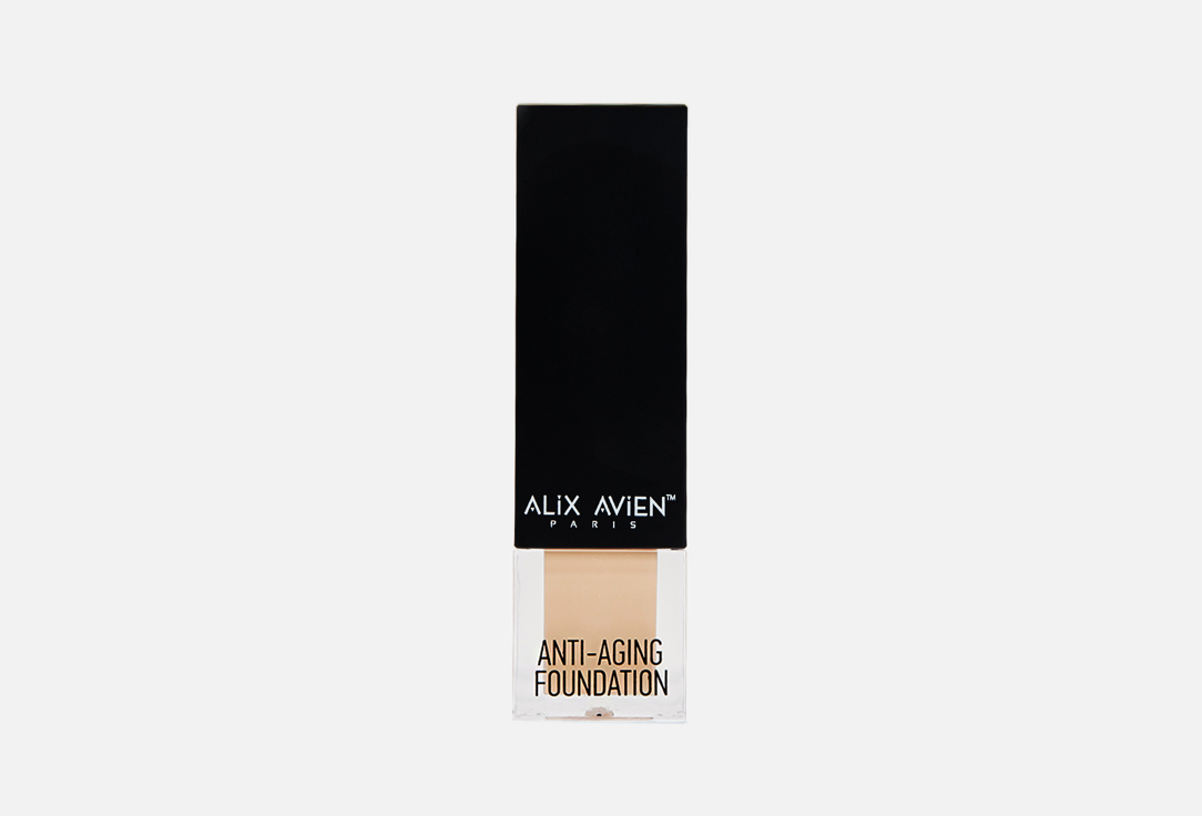 ALIX AVIEN Moisturizing Foundation SPF 15 Anti-Aging Foundation 503, Soft peach 35 ml ALIX AVIEN Moisturizing Foundation SPF 15 Anti-Aging Foundation