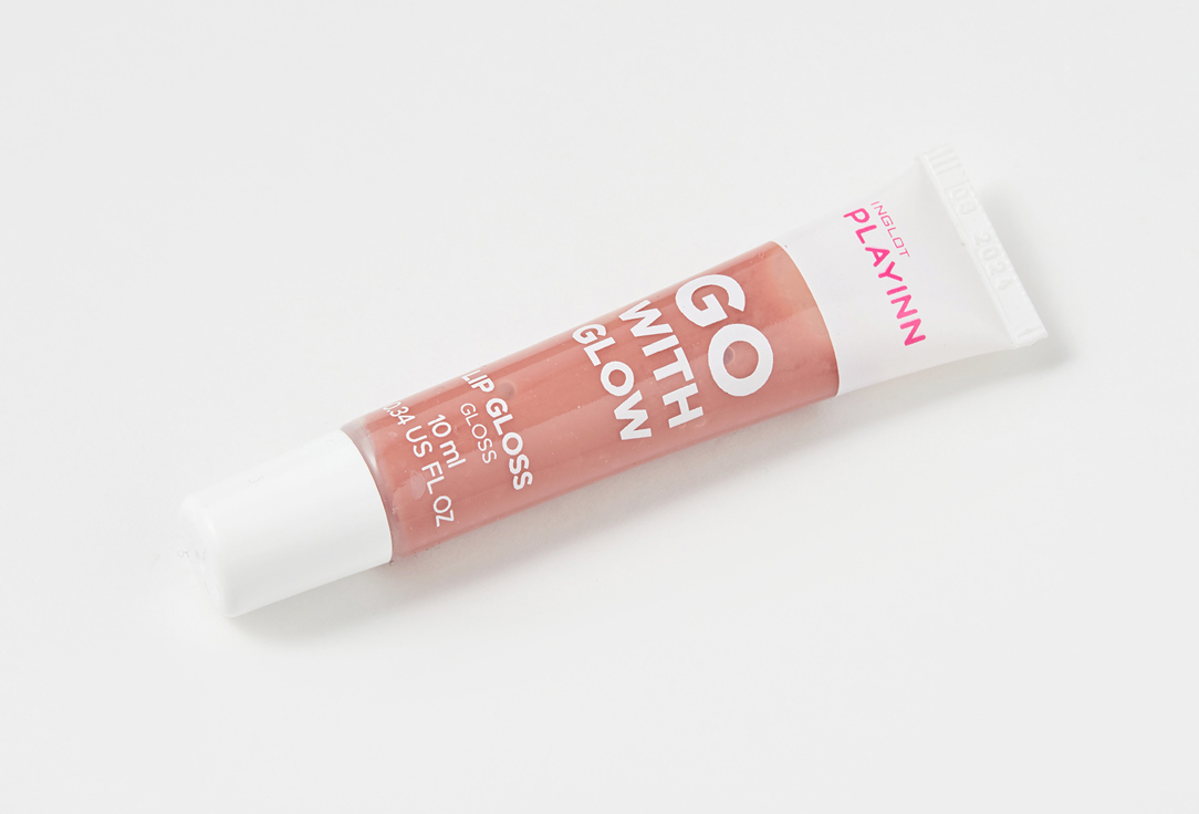 Inglot Lip Gloss Playinn Go With Glow