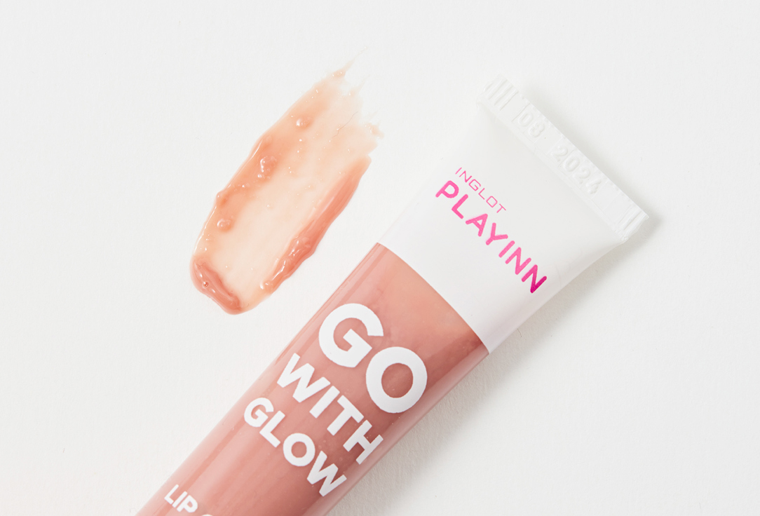Inglot Lip Gloss Playinn Go With Glow