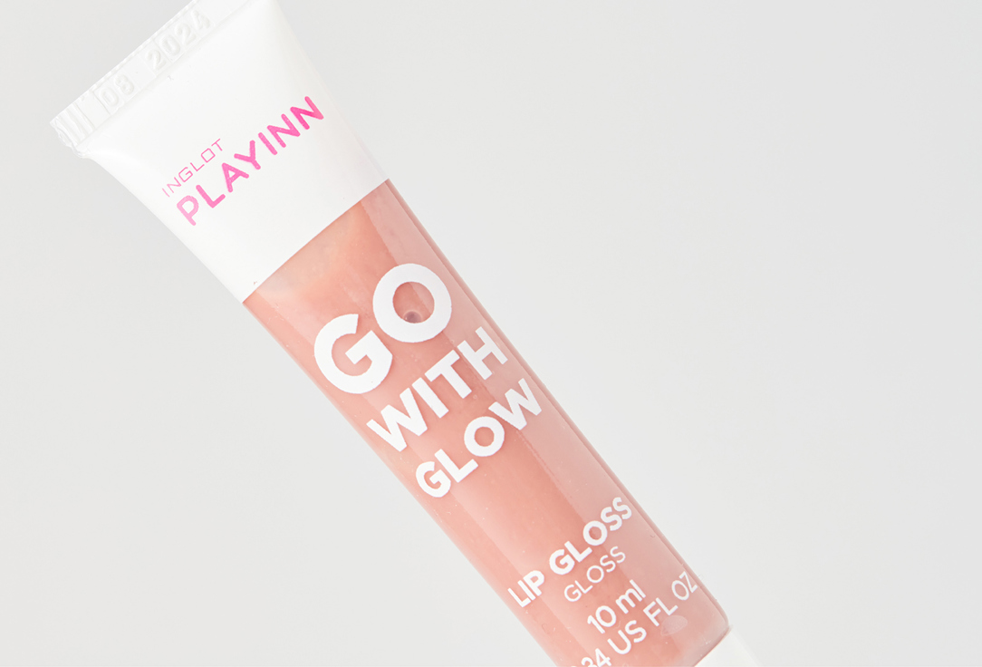 Inglot Lip Gloss Playinn Go With Glow
