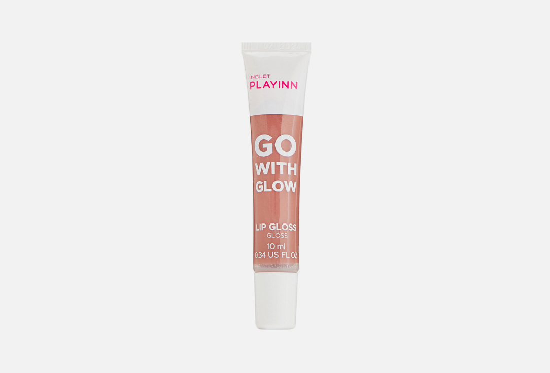 Inglot Lip Gloss Playinn Go With Glow