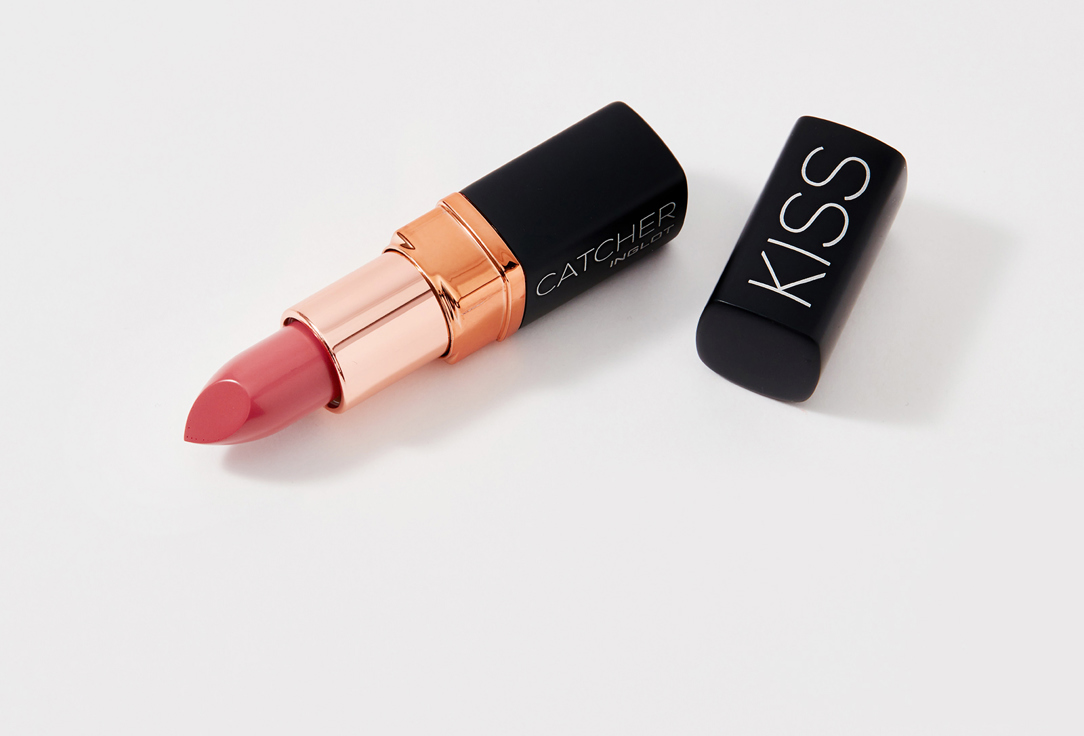 Inglot Creamy Satin Lipstick Kiss Catcher Lipstick 903, Dusty pink 4.5 g Inglot Creamy Satin Lipstick Kiss Catcher Lipstick