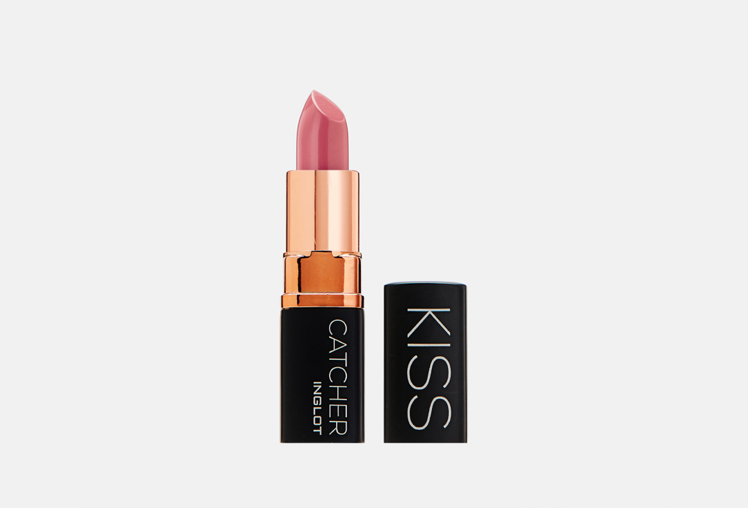 Inglot Creamy Satin Lipstick Kiss Catcher Lipstick 903, Dusty pink 4.5 g Inglot Creamy Satin Lipstick Kiss Catcher Lipstick