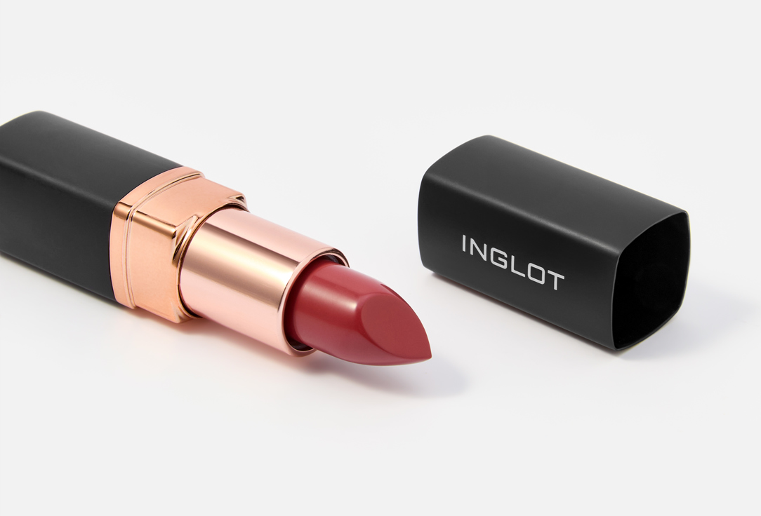Inglot Creamy Satin Lipstick Kiss Catcher Lipstick