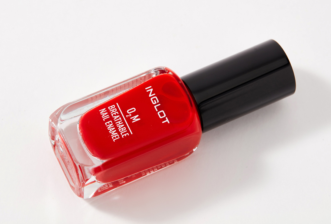 Inglot Эмаль для ногтей O2M breathable nail enamel